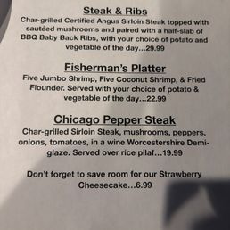 Chef Specials Chef Specials