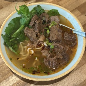 Master Kong - Roast beef noodles - Noodles Near Me - Portland, Oregon