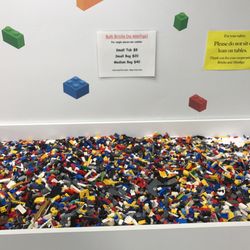 Bricks & Minifigs - South Jordan - Bulk bricks