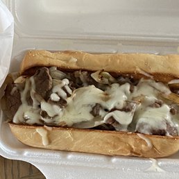 Philly cheese no peppers