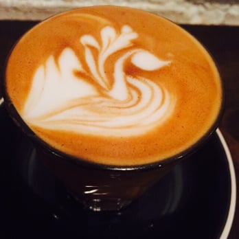 Frisson Espresso - Swan cortado (i took a sip out of) - Coffee & Tea Near Me - New York, New York Frisson Espresso - Swan cortado (i took a sip out of) - Coffee & Tea Near Me - New York, New York