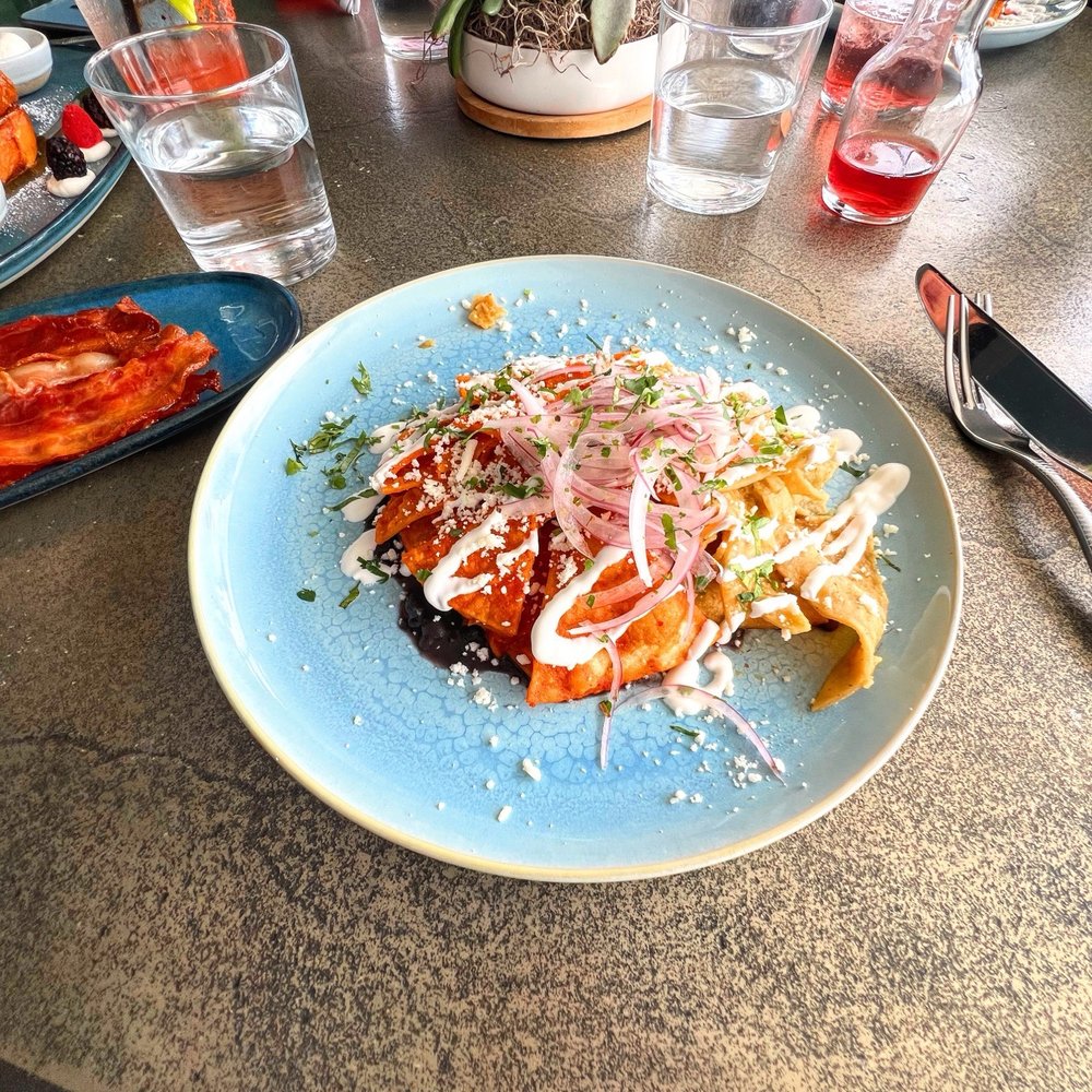 Quince Riverside - Chilaquiles Divorciados - Desserts Near Me - Fort Worth, Texas Quince Riverside - Chilaquiles Divorciados - Desserts Near Me - Fort Worth, Texas