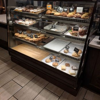 Corner Bakery Cafe - Display case of baked goods by the front counter - Sandwiches Near Me - Irvine, California Corner Bakery Cafe - Display case of baked goods by the front counter - Sandwiches Near Me - Irvine, California