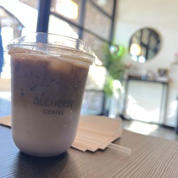 Alchemy Coffee - Maple Taro Latte - Coffee & Tea Near Me - Las Vegas, Nevada
