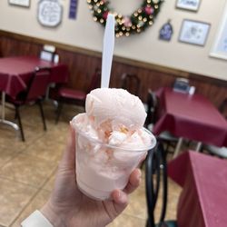 Hoover's Restaurant  - Watermelon sherbet