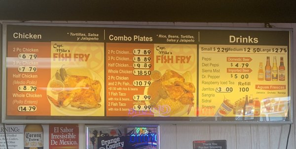 Captain Mike's Fish Fry by null