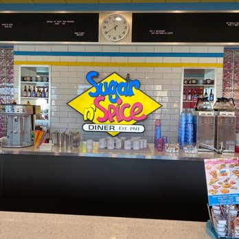 Sugar n’ Spice - Counter area - Diners Near Me - Blue Ash, Ohio Sugar n’ Spice - Counter area - Diners Near Me - Blue Ash, Ohio