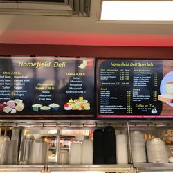 Homefield Deli & Restaurant