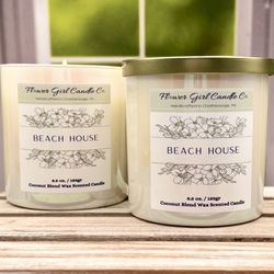 Blossom Designs - Flower Girl Candles - highly fragrant and made right here in Chattanooga TN