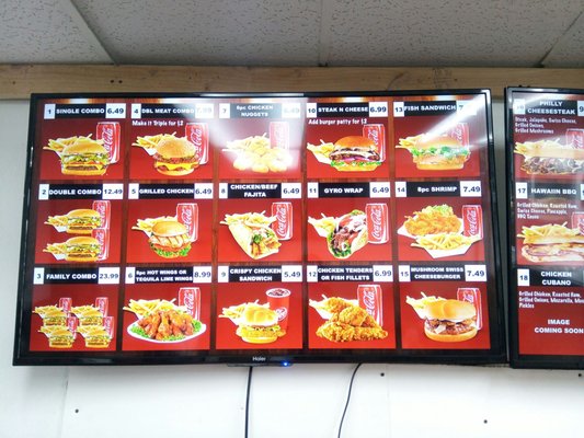 Menu photo 2 Collins Burger Mart Arlington, TX Menu photo 2 Collins Burger Mart Arlington, TX