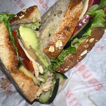 Boudin SF - California Veggie - Bakeries Near Me - Sacramento, California