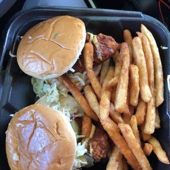 Angry Chickz - Combo #1 - Delicious - Chicken Shop Near Me - Fresno, California