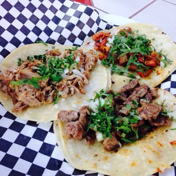 Tortas & Bionicos Nice - This a a mixture of different kind of meat tacos! Yum! Carnitas, al pastor, and asada. - Mexican Near Me - Santa Ana, California Tortas & Bionicos Nice - This a a mixture of different kind of meat tacos! Yum! Carnitas, al pastor, and asada. - Mexican Near Me - Santa Ana, California