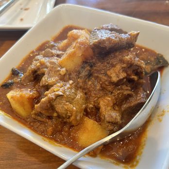 My Burma - Burmese Lamb Curry with Potatoes - Burmese Near Me - Davis, California My Burma - Burmese Lamb Curry with Potatoes - Burmese Near Me - Davis, California
