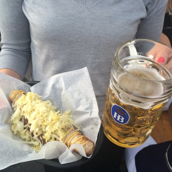Biergarten - lots of beers on tap and german fare - German Near Me - San Francisco, California