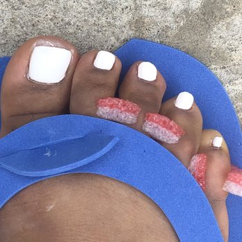 Gloss Nail Bar - Sloppy pedi - Nail Salons Near Me - Houston, Texas
