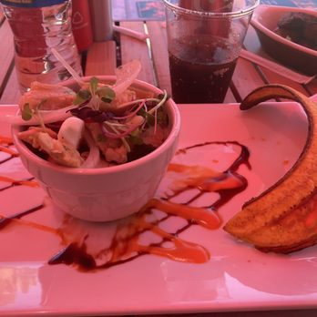 El Karakol - Conch ceviche - Caribbean Near Me - La Parguera, Puerto Rico El Karakol - Conch ceviche - Caribbean Near Me - La Parguera, Puerto Rico
