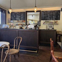 Holberg no. 19 - Great breakfast stop... had a coffee and brunch plate before walking around Nyhavn.