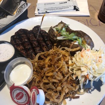 Montana's BBQ & Bar - 10oz Steak. - Barbeque Near Me - North Bay, Ontario Montana's BBQ & Bar - 10oz Steak. - Barbeque Near Me - North Bay, Ontario