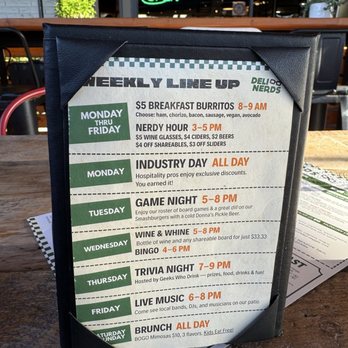 Deli Nerds - New American Near Me - Costa Mesa, California