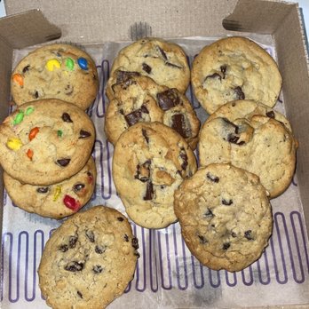 Insomnia Cookies - Delish warm cookies - Desserts Near Me - Conshohocken, Pennsylvania