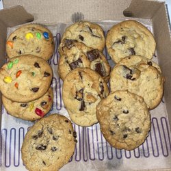 Delish warm cookies