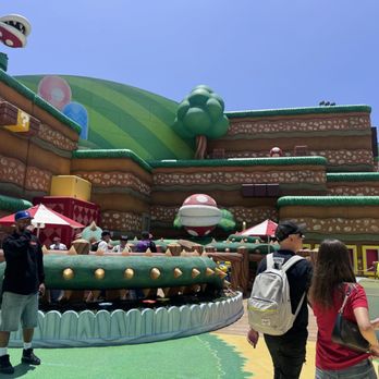 Universal Studios Hollywood - Nintendo world - Amusement Parks Near Me - Universal City, California