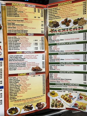 Menu photo 3 Caridad and Louie's Restaurant Bronx, NY Menu photo 3 Caridad and Louie's Restaurant Bronx, NY