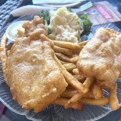 Halibut & Chips
