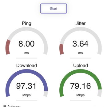 Monkeybrains - Yeah Monkeybrains!  You're pushing me almost 100 Mbps down now! - Internet Service Providers Near Me - San Francisco, California