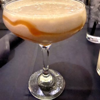 The Sacred Pepper - Salted Caramel Martini -- dessert drinks - New American Near Me - Tampa, Florida The Sacred Pepper - Salted Caramel Martini -- dessert drinks - New American Near Me - Tampa, Florida