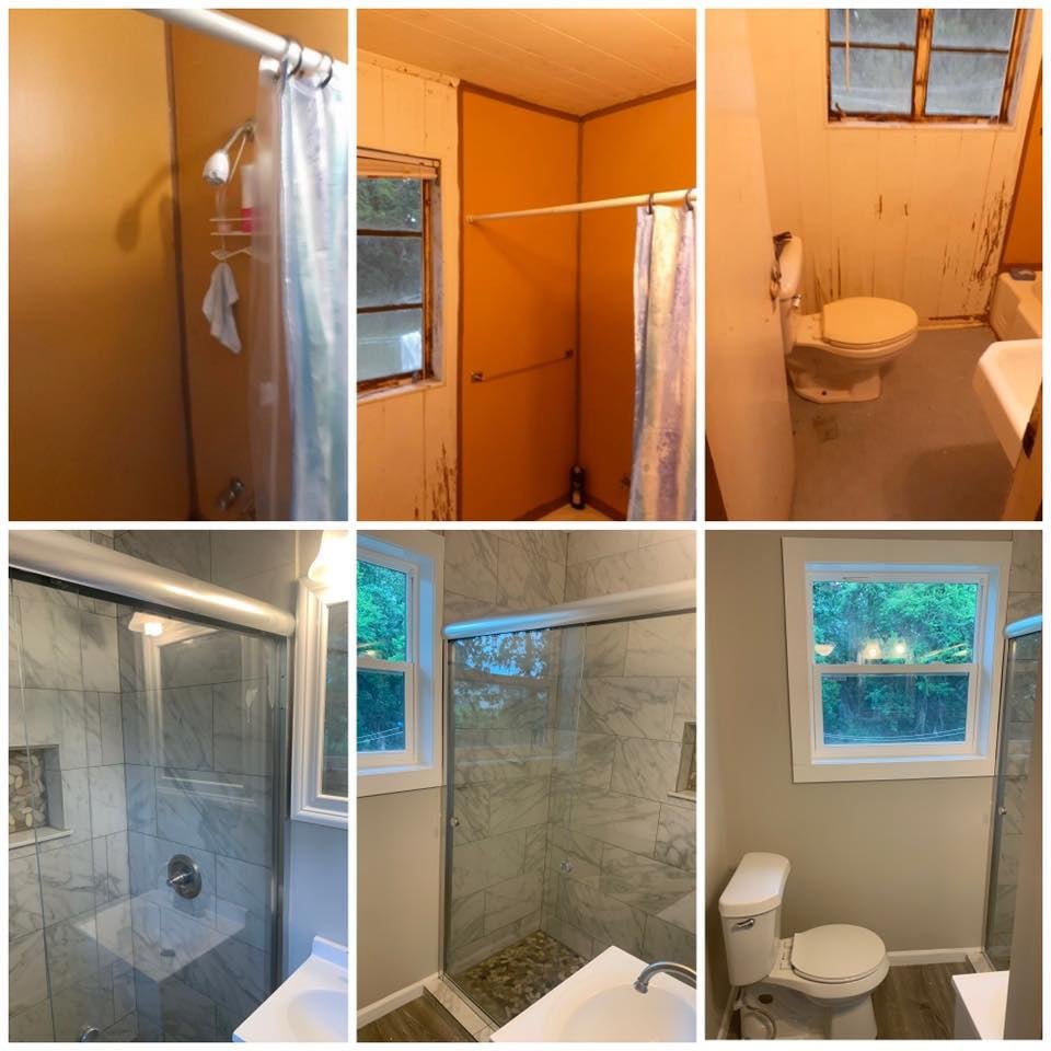 Slide of Anchored Renovations