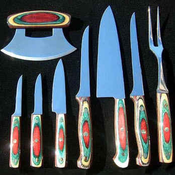 Custom Cutlery Inc - Some of our knives - Knife Sharpening Near Me - Marengo, Iowa Custom Cutlery Inc - Some of our knives - Knife Sharpening Near Me - Marengo, Iowa