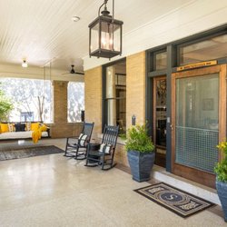 Sophie's Gasthaus - The front porch