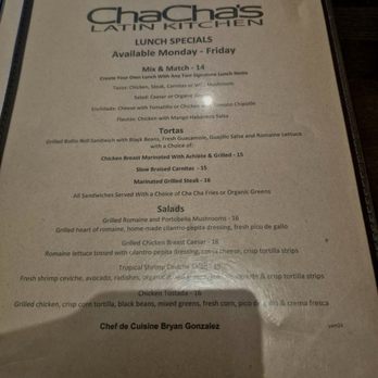 Cha Cha's Latin Kitchen - Bars Near Me - Brea, California Cha Cha's Latin Kitchen - Bars Near Me - Brea, California