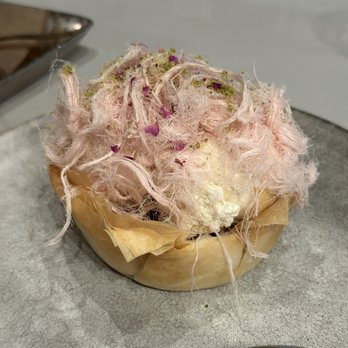 Ammatoli - Wowza on this dessert! - Mediterranean Near Me - Long Beach, California
