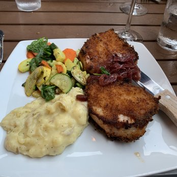 West End Bar & Kitchen - Pork Crusted Tenderloin - American Near Me - Del Mar, California