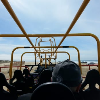 Sunbuggy Fun Rentals - The shuttle out to the rentals.. - ATV Rentals/Tours Near Me - Oceano, California Sunbuggy Fun Rentals - The shuttle out to the rentals.. - ATV Rentals/Tours Near Me - Oceano, California