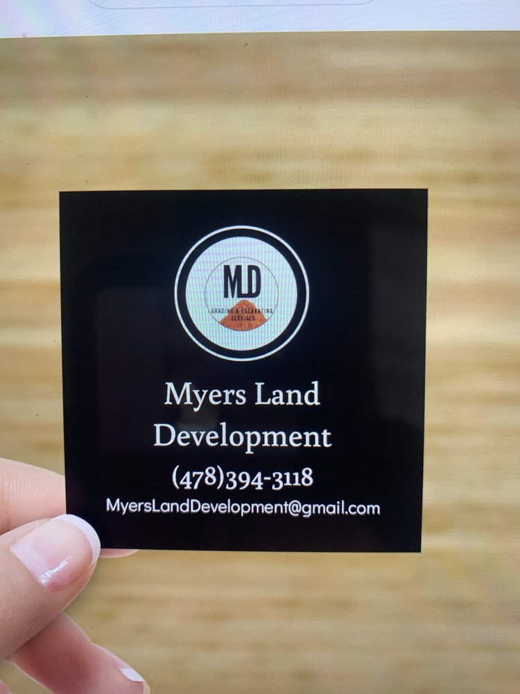 MYERS LAND DEVELOPMENT Request a Quote 11 Photos Perry, Excavation Services