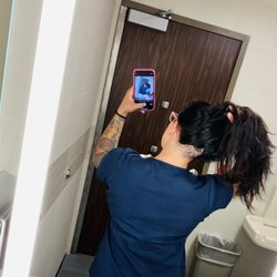 Sacramento Barbering Company 2 - Back of my head shaved with the design I wanted. Carlos is on point.