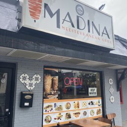 Exterior photo of Madina Halal Grill - Richardson, Texas Exterior photo of Madina Halal Grill - Richardson, Texas