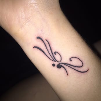 Empire Tattoo - My semi colon tattoo - Tattoo Near Me - Somerville, Massachusetts
