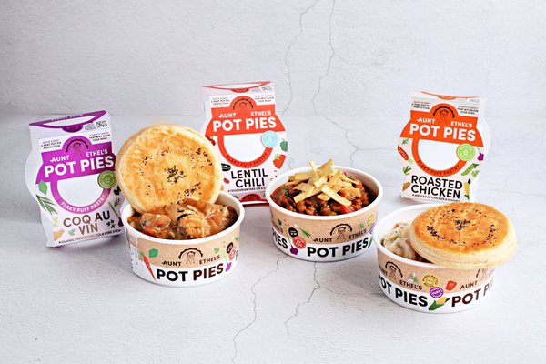 Aunt Ethel's Pot Pies by null