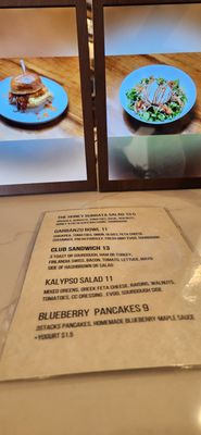 Menu photo 1 Coffee Cloud Astoria, NY