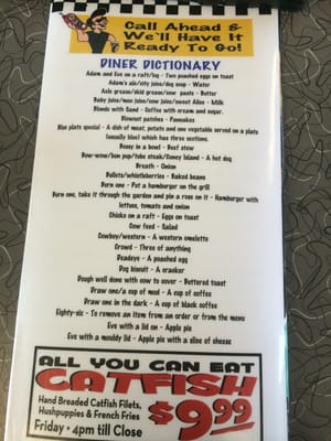 Menu photo 6 Boomarang Muskogee, OK