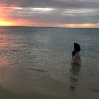 Beach Side Cafe - Best wedding/honeymoon destination for food we could have ever asked for! - Cafes Near Me - Frederiksted, Virgin Islands