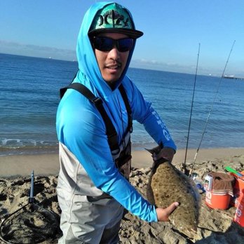 LBC Fishing Lessons - Mike helped me get this PB 20" California Halibut. My previous best was 18". Still not legal but I'm at least one step closer! - Fishing Near Me