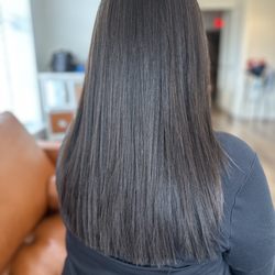 Troo Holistic Salon - This is after Japanese Straightening!