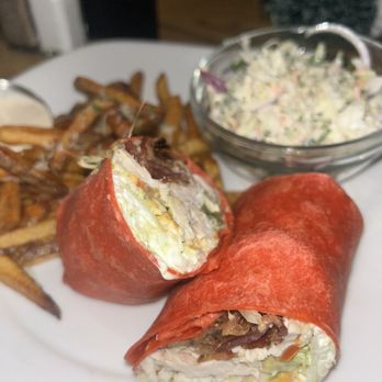 Original Joe's Restaurant & Bar - Chicken BLT wrap - American Near Me - Regina, Saskatchewan Original Joe's Restaurant & Bar - Chicken BLT wrap - American Near Me - Regina, Saskatchewan