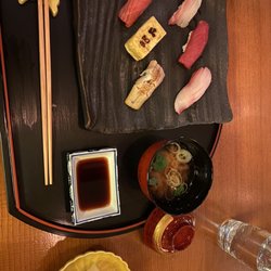 Yamazato Restaurant - Various nigiri